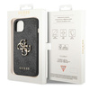 Guess GUHCP14S4GMGGR iPhone 14 / 15 / 136.1" szary/grey hardcase 4G Big Metal Logo