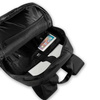Plecak BMW Carbon&Leather Tricolor na laptop 16'' - czarny