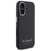 Karl Lagerfeld KLHCP16SPGWCMKHK iPhone 16 6,1" hardcase czarny/black hotel RSG