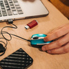 Verbatim Mysz optyczna Go Mini USB-A1000 dpi niebieski/blue 49022