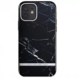 Richmond & Finch iPhone 12/12 Pro Freedom Case, Black Marble