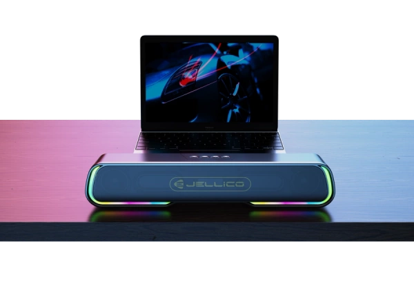 JELLICO głośnik bezprzewodowy DS2 Czarny