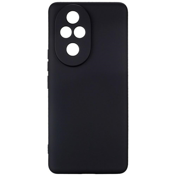 Etui Beline Silicone Honor 200 Pro       czarny