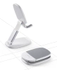 Joyroom JR-ZS371 foldable stand for phone and tablet with height adjustment - white