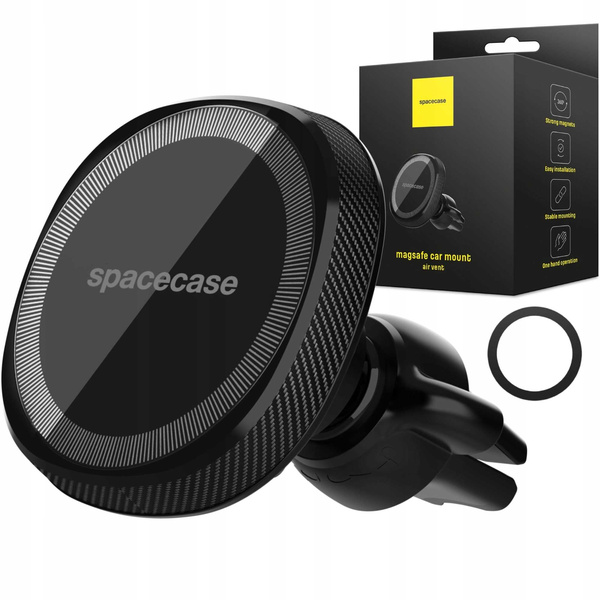 Spacecase Uchwyt samochodowy Car Holder SC04 Air Vent Magsafe black