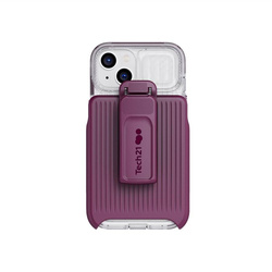 TECH21 ETUI T21-9679 EVO MAX MAGSAFE IPHONE 14 FROSTED PURPLE