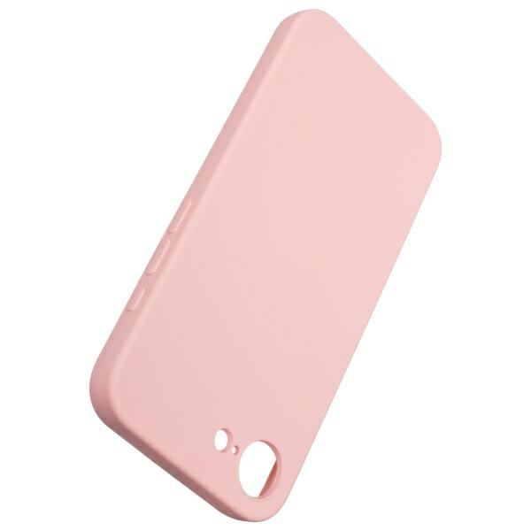 Etui Beline Silicone iPhone 16e          różowo-złoty/rose gold
