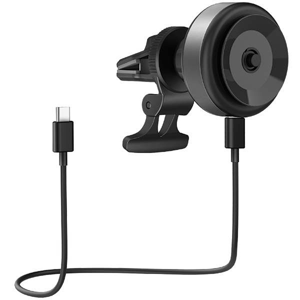 ENERGEA uniwersalny uchwyt indukcyjnyAirLock na kokpit/do kratki czarny/black