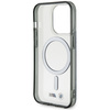 Etui BMW Silver Ring MagSafe na iPhone 14 Pro Max - przezroczyste