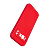 Beline Etui Silicone Google Pixel 9 Pro czerwony/red