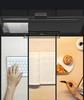Baseus lampka na monitor i-wok Series USB Asymmetric Light Source Screen Hanging Light (Youth) czarna