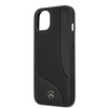 Mercedes MEHCP13MCDOBK iPhone 13 / 14/ 15 6.1" czarny/black hardcase Leather Perforated Area