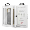 Guess GUHCN58G4GG iPhone 11 Proszary/grey hard case 4G Collection