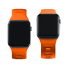 3MK Silicone Watch Strap pomarańczowy/ orange dla Apple Watch 42/44/45/49mm