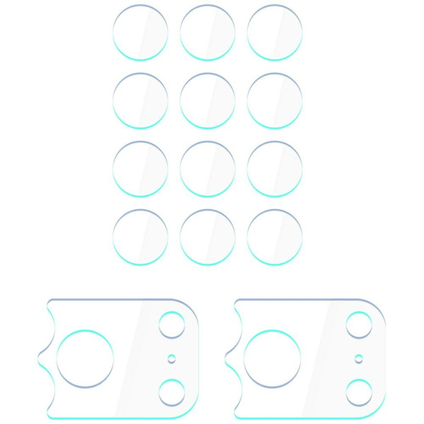 Ochrona na obiektyw i wyspę aparatu 3MK Lens Protection do Apple iPhone 17 Pro