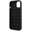 Etui Mercedes Silicone Line na iPhone 13 mini - czarne