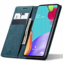 Spacecase Etui Wallet Galaxy A52 5G blue