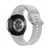 [OUTLET] Samsung Galaxy Watch4 44mm BT SM-R870 SILVER z paskiem Rubber Band SILVER Grade ABC