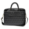 Guess Torba GUCB15QLBK 16" czarna/blackQuilted