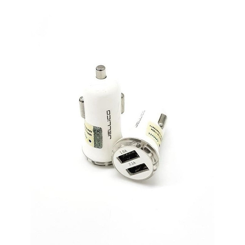 JELLICO ŁADOWARKS SAMOCHODOWA - FC-31 3.1A 2 X USB BIAŁY