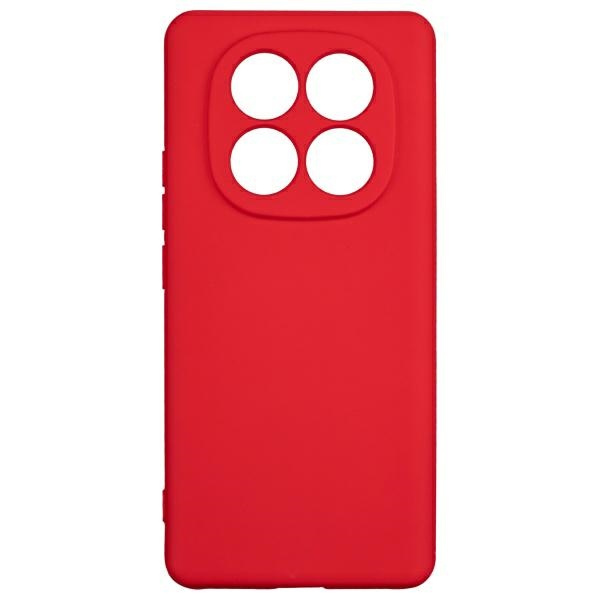 Etui Beline Silicone do Xiaomi Redmi      Note 14 Pro 5G czerwony