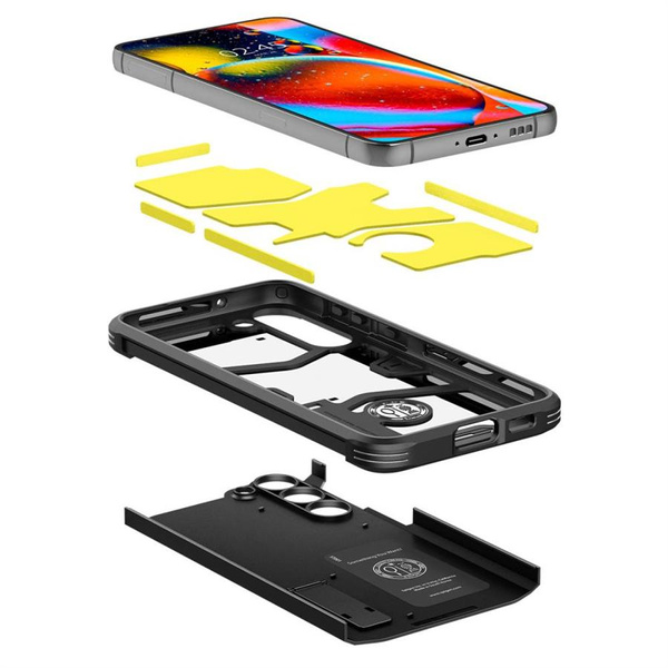 Spigen Tough Armor Case for Samsung Galaxy S23 - Black