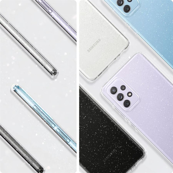 SPIGEN GLITTER CRYSTAL SAMSUNG A72 CLEAR