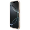 Etui Karl Lagerfeld Karl Script Logo do  iPhone 17 Pro różowy