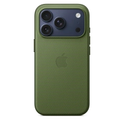 iPhone 17 Pro TechWoven Case with MagSafe - Green MGF74ZM/A