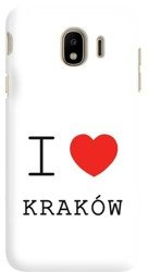 FUNNY CASE ETUI NADRUK I LOVE KRAKÓW SAMSUNG GALAXY J4 2018