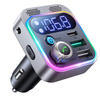 JOYROOM FM TRANSMITTER / CAR CHARGER 48W PPS/PD/QC3.0 BLACK (JR-CL16)