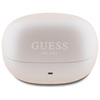 Guess słuchawki Bluetooth GUTWST88MCTGP  TWS + stacja dokująca różowy/pink Capsule Printed Logo