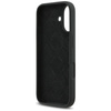 Etui Guess Silicone Big 4G Script do     iPhone 17 czarny