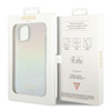 Guess GUHCP15SHDECMI iPhone 15 / 14 / 13 6.1" wielokolorowy hardcase IML Faceted Mirror Disco Iridescent