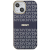 DKNY DKHMP15SHRHSEB iPhone 15 / 14 / 136.1" niebieski/blue hardcase IML Mono & Stripe MagSafe