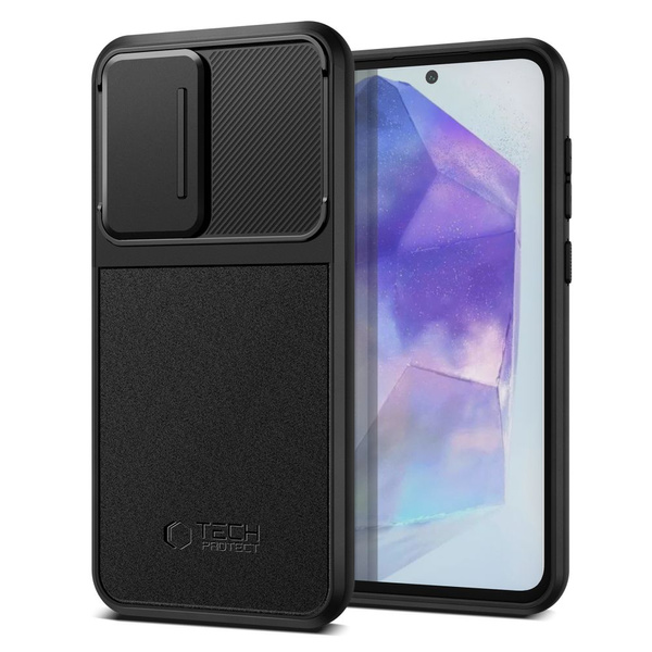 TECH-PROTECT VELAR CAM+ GALAXY A55 5G BLACK