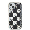 DKNY DKHCP15SHDLCEK iPhone 15 / 14 / 136.1" czarny/black hardcase IML Checkered Mono Pattern