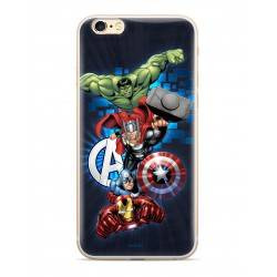 MARVEL ETUI NADRUK AVENGERS 001 IPHONE XR GRANATOWY