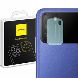 Spacecase Szkło na aparat Camera Glass Poco M3
