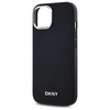 DKNY DKHMP15MPSCMCLK iPhone 15 Plus6.7" czarny/black hardcase Plain Logo MagSafe