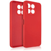 Etui Beline Silicone Honor X6b czerwony