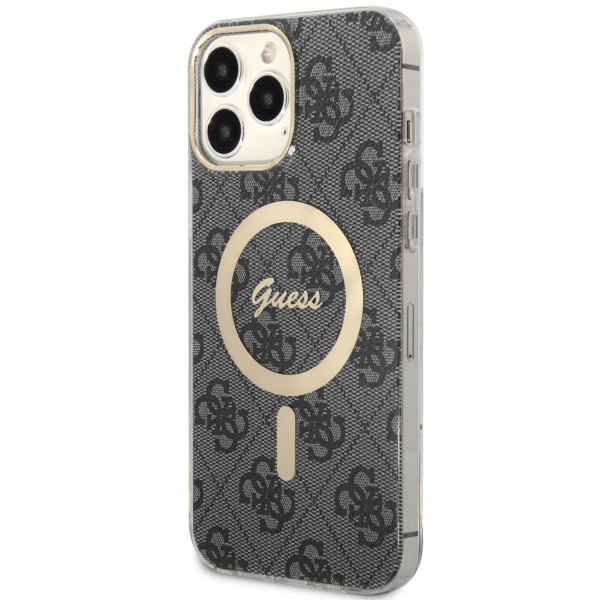 Guess GUHMP13XH4STK iPhone 13 Pro Max6.7" czarny/black hardcase 4G MagSafe