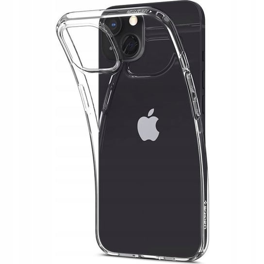 Spigen iPhone 13 Mini Liquid Crystal Flex Crystal Clear