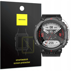 Spacecase Szkło hartowane SW Glass 2.5D Amazfit T-Rex 2