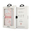 Guess GUHCP13XKMABPI iPhone 13 Pro Max6,7" różowy/pink hardcase Marble Strap Collection