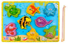 SORTER PUZZLE MAGNETIC GAME FISHING