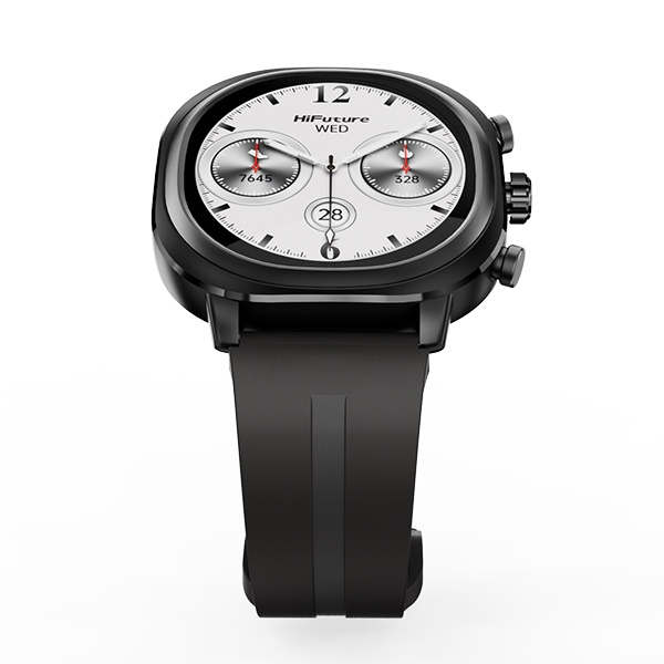 HiFuture smartwatch FutureFit AIX Lite   czarny/black (HSSW8BK)