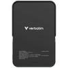 Powerbank Verbatim Charge n Go 10000mAh  z podstawką Magnetic Wireless czarny 32264
