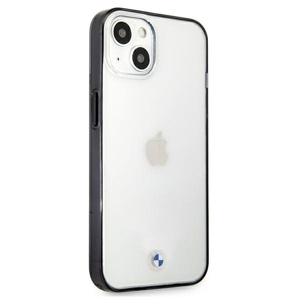 Etui BMW Signature Collection na iPhone 13 mini - przezroczyste