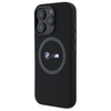 BMW BMHMP16L23SROK iPhone 16 Pro 6.3"     czarny/black hardcase M Silicone Printed Ring MagSafe
